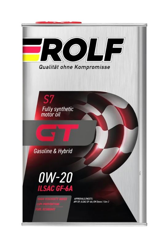 ROLF 0W20 GT SN/CF 4л