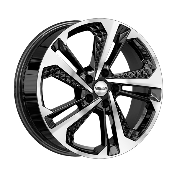 диски SKAD KL 1069 7,0xR18 5x108 60,1 38 алмаз