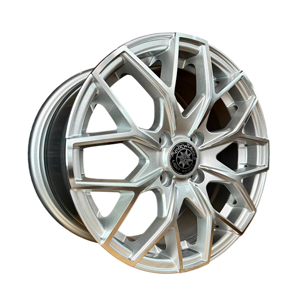 диски VIVE V-06 (JT091A) 6,5xR15 4x100 73,1 40 SILVER MACHINE
