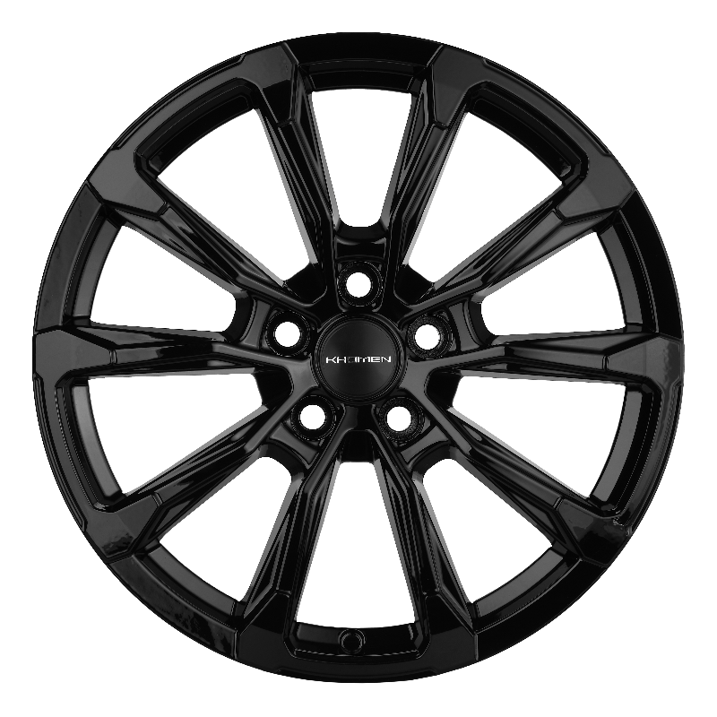 диски KHOMEN KHW1808 (Haval Jolion) 7,5xR18 5x114,3 66,6 37 BLACK