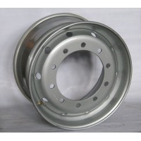 диски Kronprinz 15005 9,0xR22,5 10x335 281,0 159 серебристый