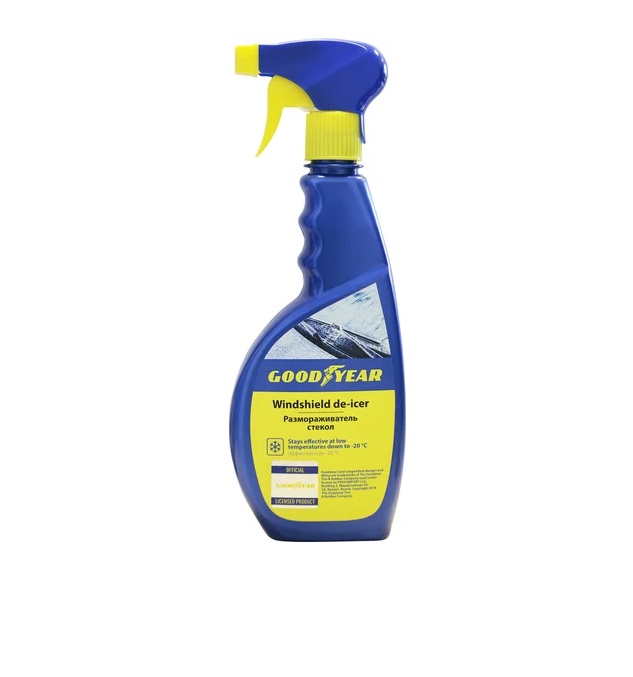 Размораживатель стекол (-20) 500 мл GOODYER GY000603