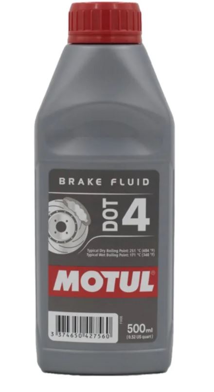 Тормозная жидкость Motul DOT 4 0,5л
