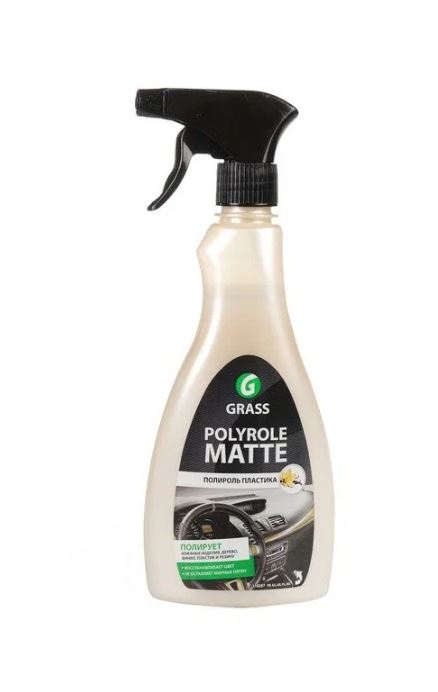Полироль панели GRASS матовый Polyrole Matte доп. очищение Bubble 600мл триггер 110428
