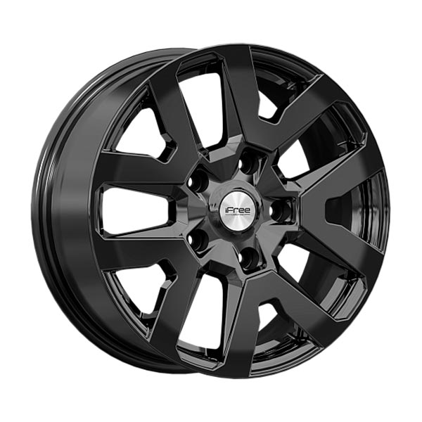 диски IFREE ТРИКСТЕР 7,0xR17 5x139,7 98 40 BK