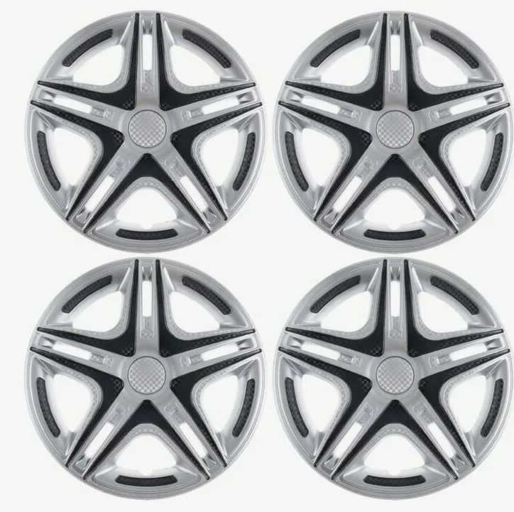 Колпаки R14 Дакар Super Silver  компл. 4 шт