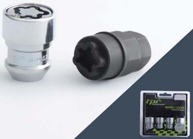 Комплект секретный  TPI  C726448X-2KEY (гайка М14x1,5; 36, конус, 4+2 ключа, СН)