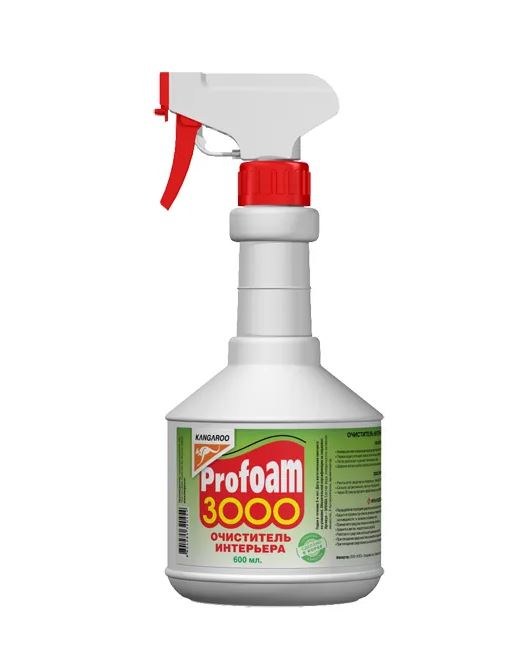 Очиститель салона автомобиля универсальный KANGAROO PROFOAM 3000 600мл триггер